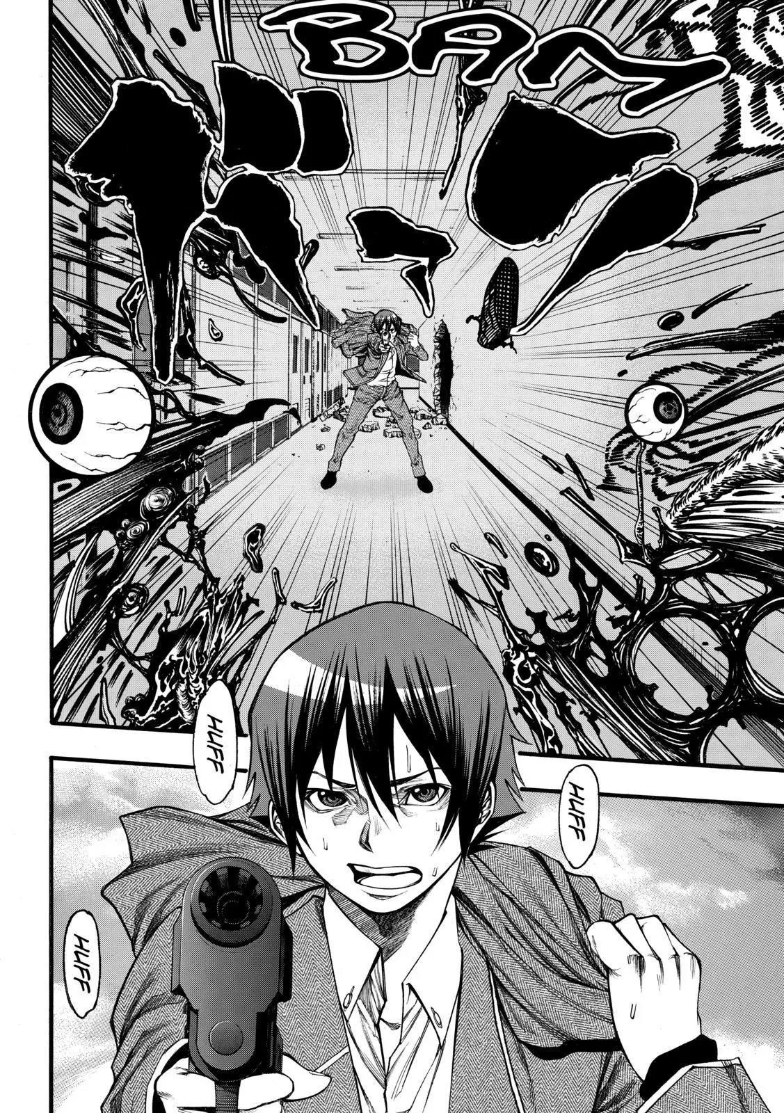 Kamisama no Iutoori Ni Chapter 34 page 18 - Chapter 34 : Strings Of Fate