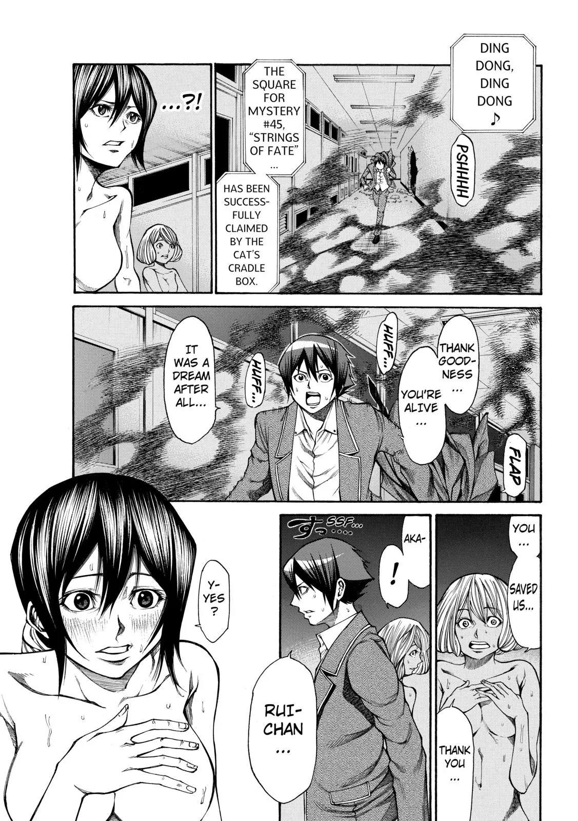 Kamisama no Iutoori Ni Chapter 34 page 19 - Chapter 34 : Strings Of Fate
