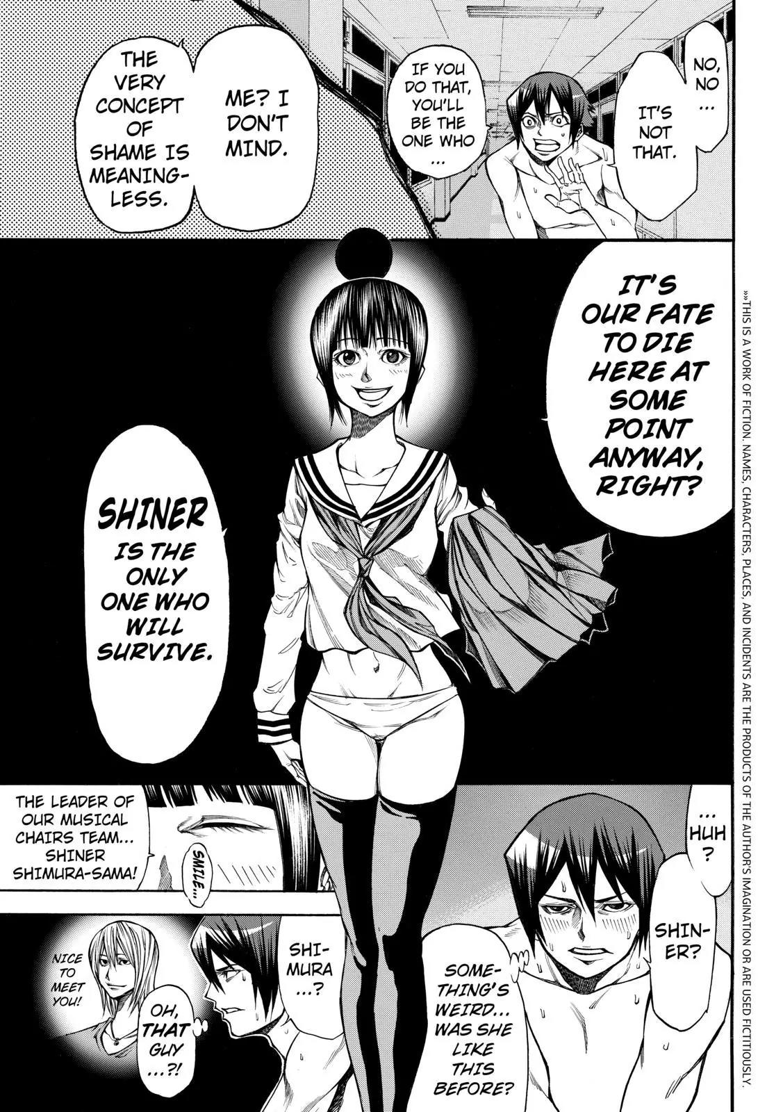 Kamisama no Iutoori Ni Chapter 34 page 3 - Chapter 34 : Strings Of Fate