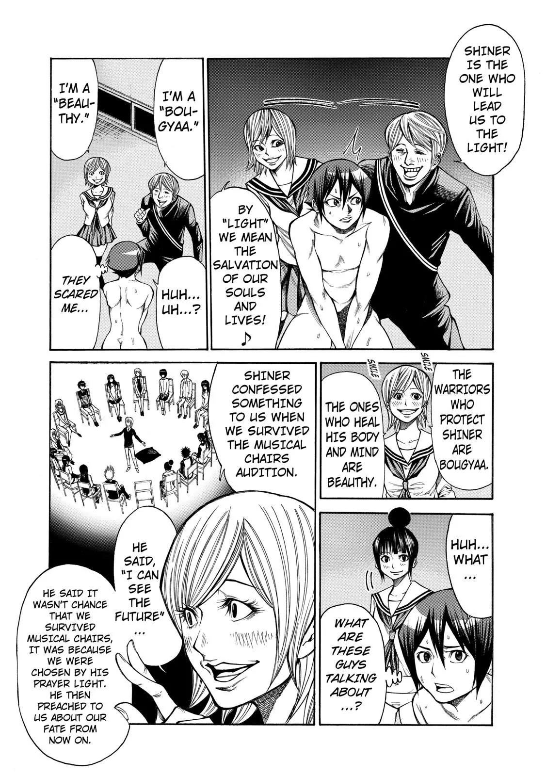 Kamisama no Iutoori Ni Chapter 34 page 4 - Chapter 34 : Strings Of Fate