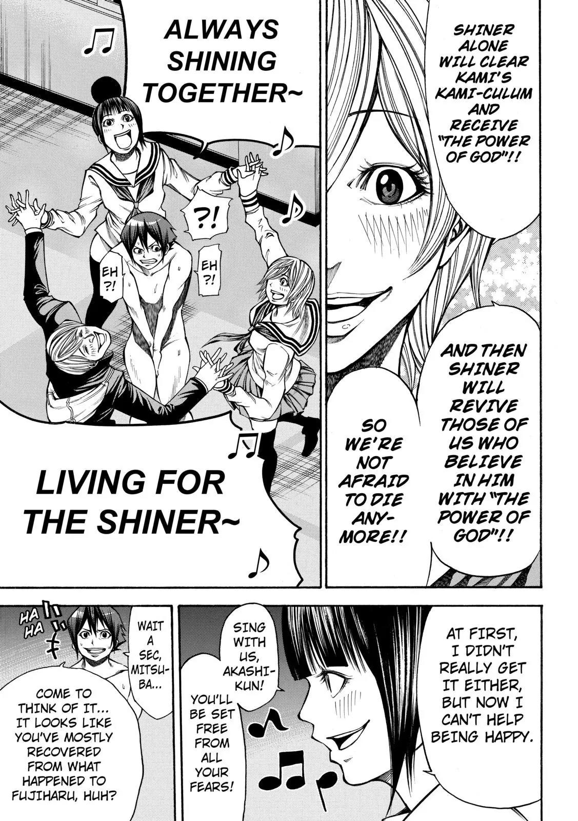 Kamisama no Iutoori Ni Chapter 34 page 5 - Chapter 34 : Strings Of Fate