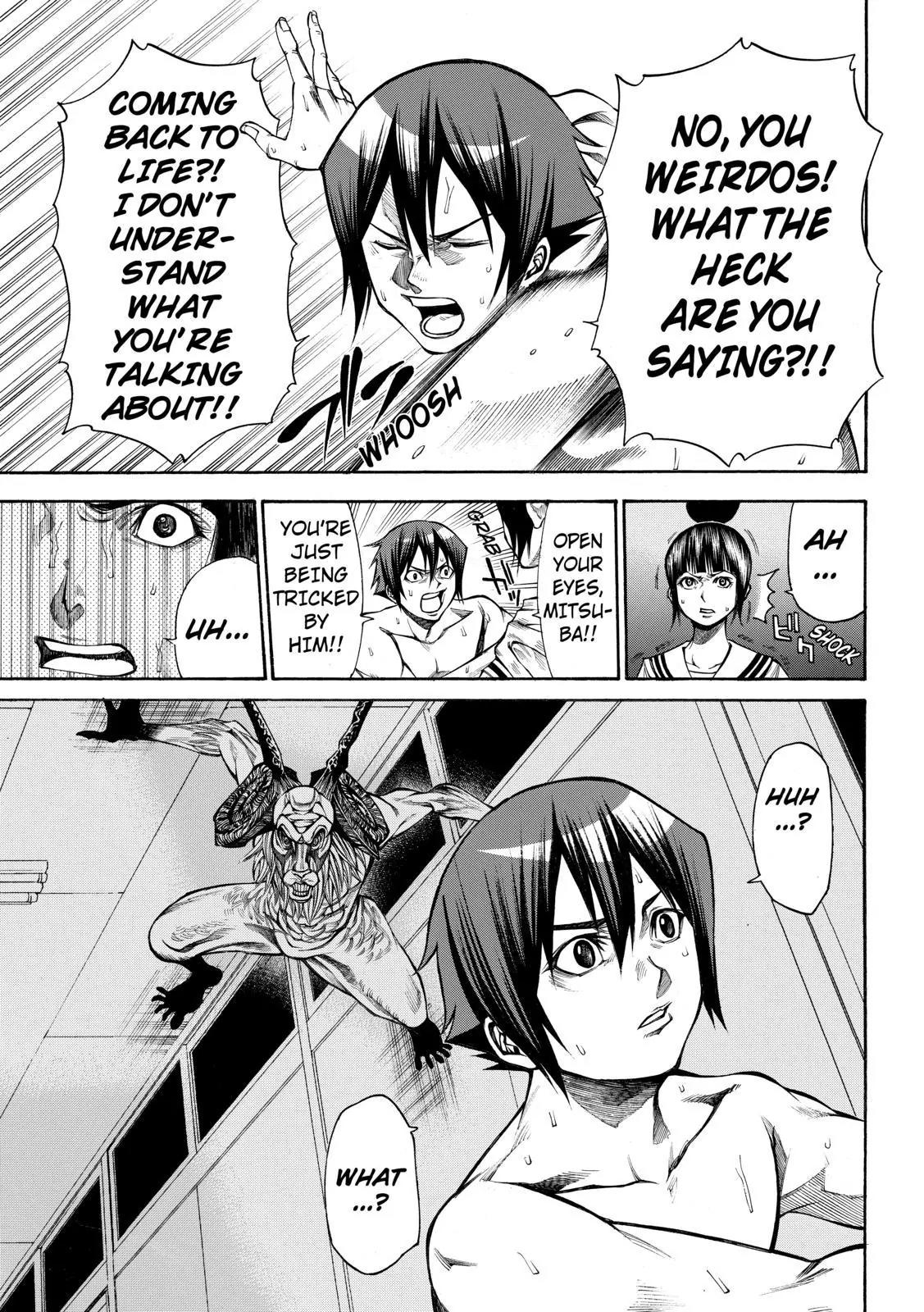 Kamisama no Iutoori Ni Chapter 34 page 7 - Chapter 34 : Strings Of Fate