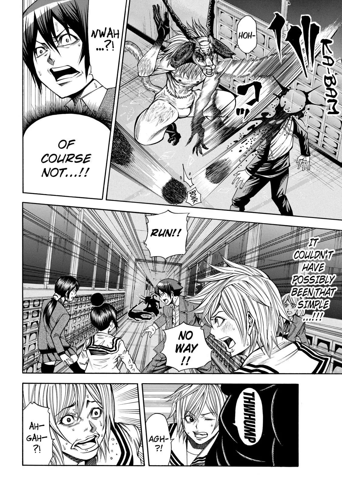 Kamisama no Iutoori Ni Chapter 35 page 12 - Chapter 35 : The Confession