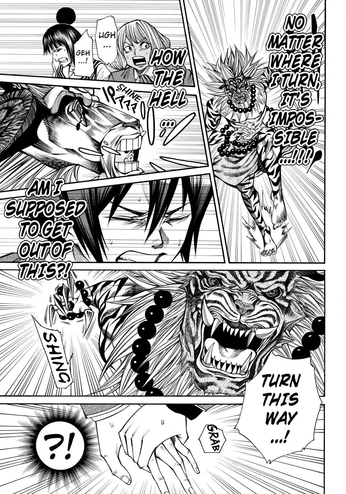 Kamisama no Iutoori Ni Chapter 35 page 15 - Chapter 35 : The Confession
