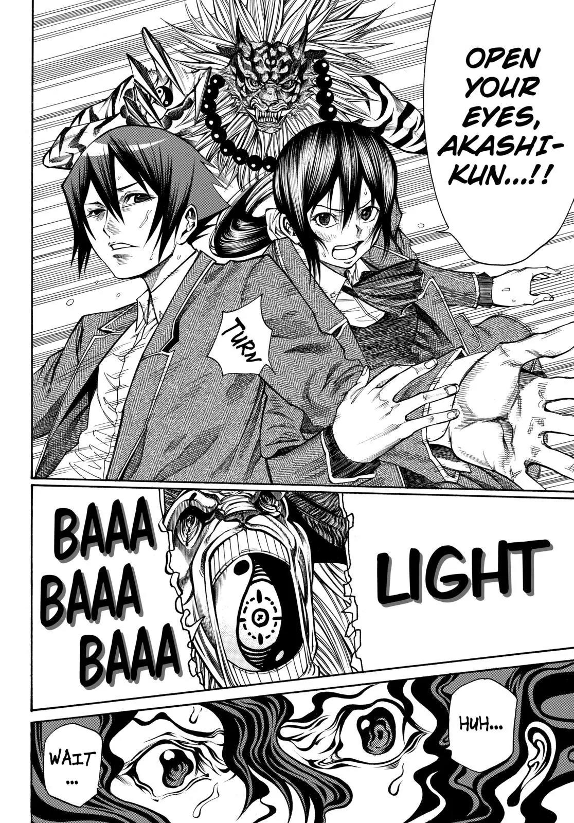 Kamisama no Iutoori Ni Chapter 35 page 16 - Chapter 35 : The Confession