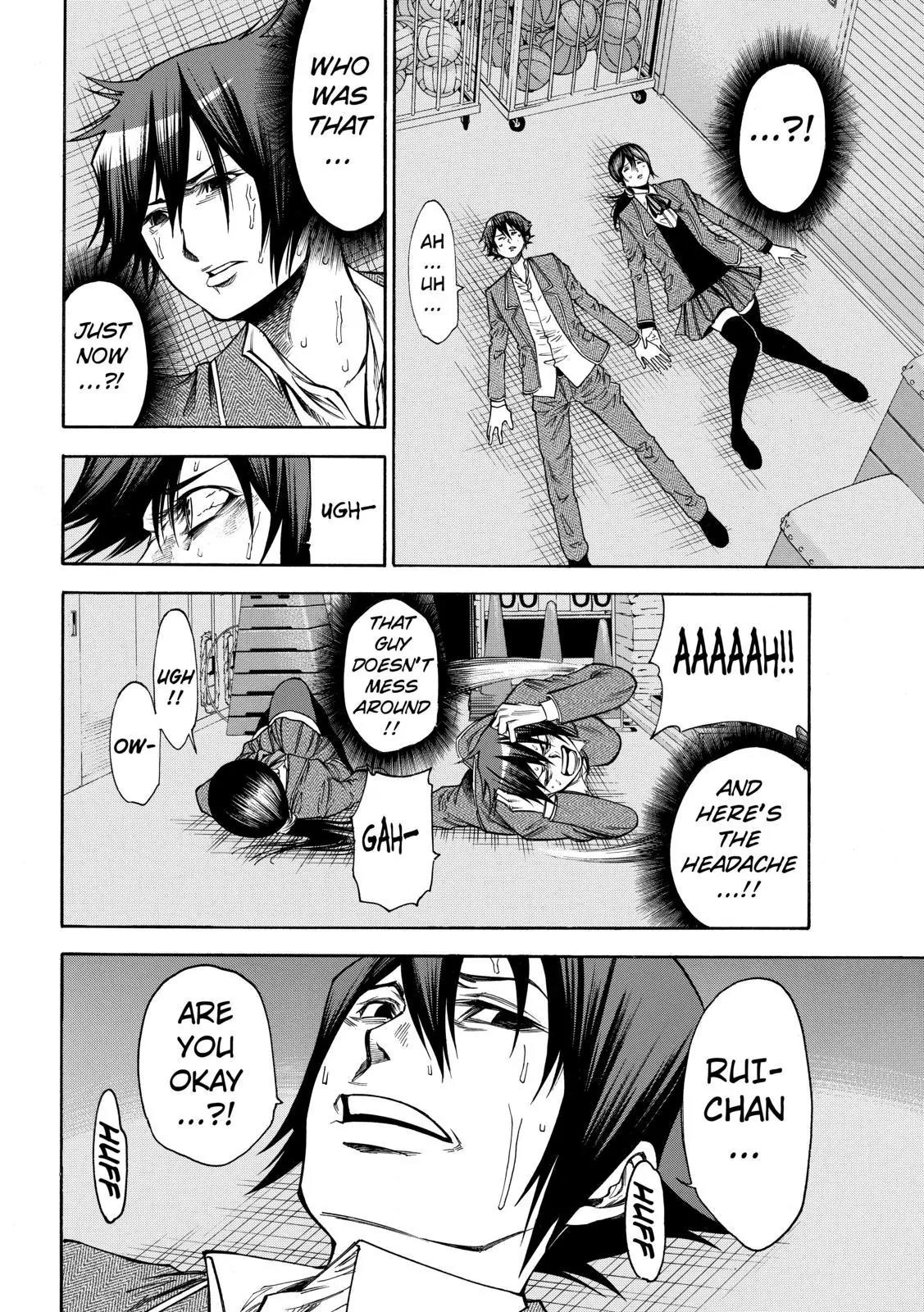 Kamisama no Iutoori Ni Chapter 35 page 18 - Chapter 35 : The Confession