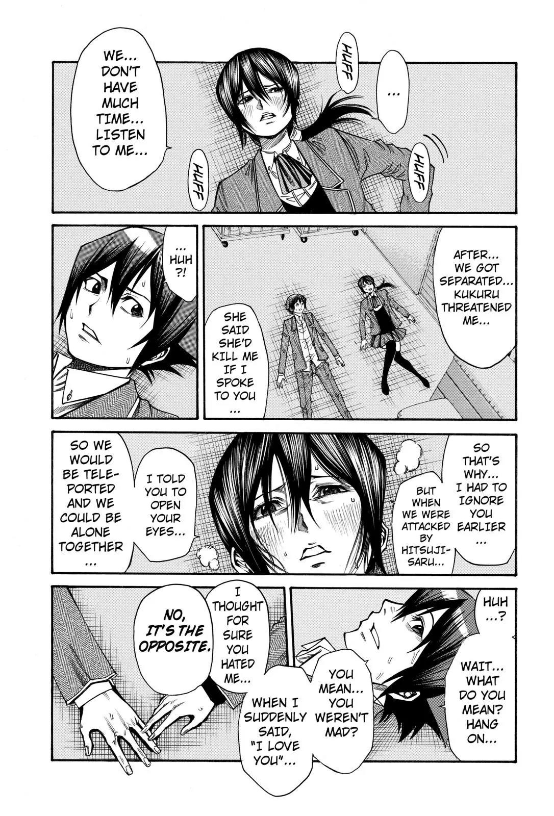 Kamisama no Iutoori Ni Chapter 35 page 19 - Chapter 35 : The Confession