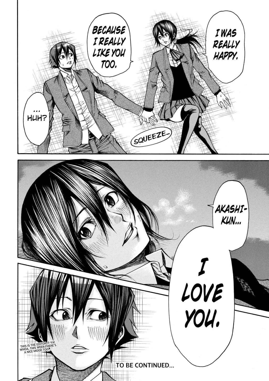 Kamisama no Iutoori Ni Chapter 35 page 20 - Chapter 35 : The Confession