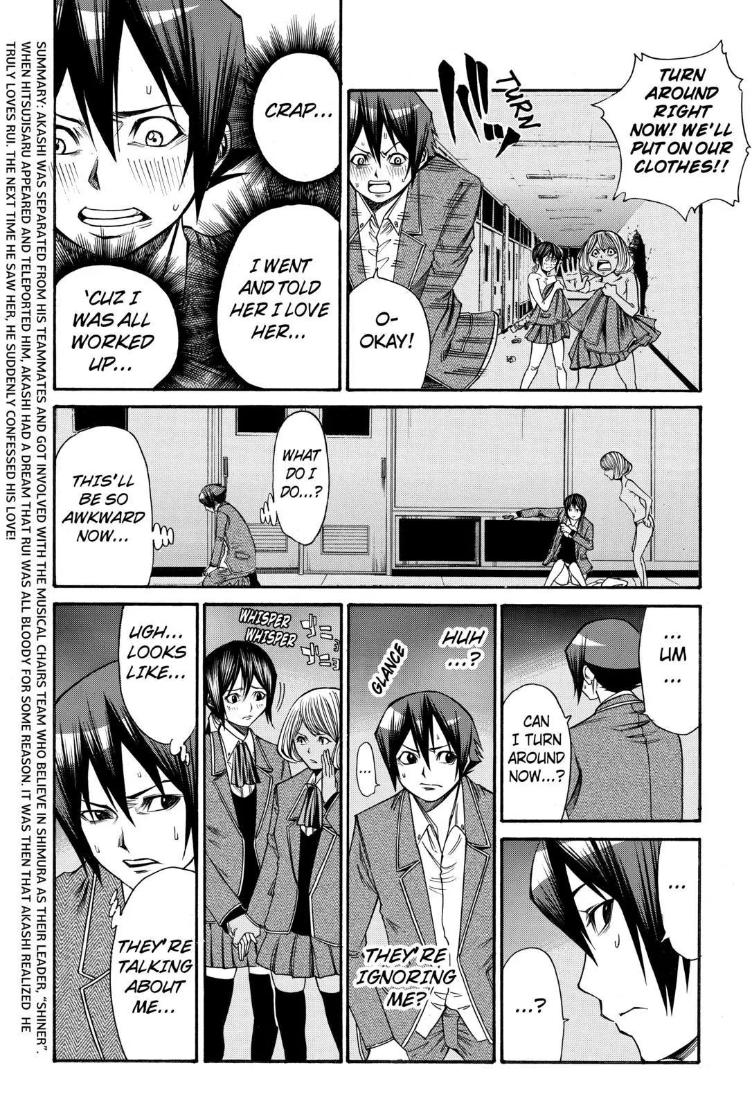 Kamisama no Iutoori Ni Chapter 35 page 3 - Chapter 35 : The Confession