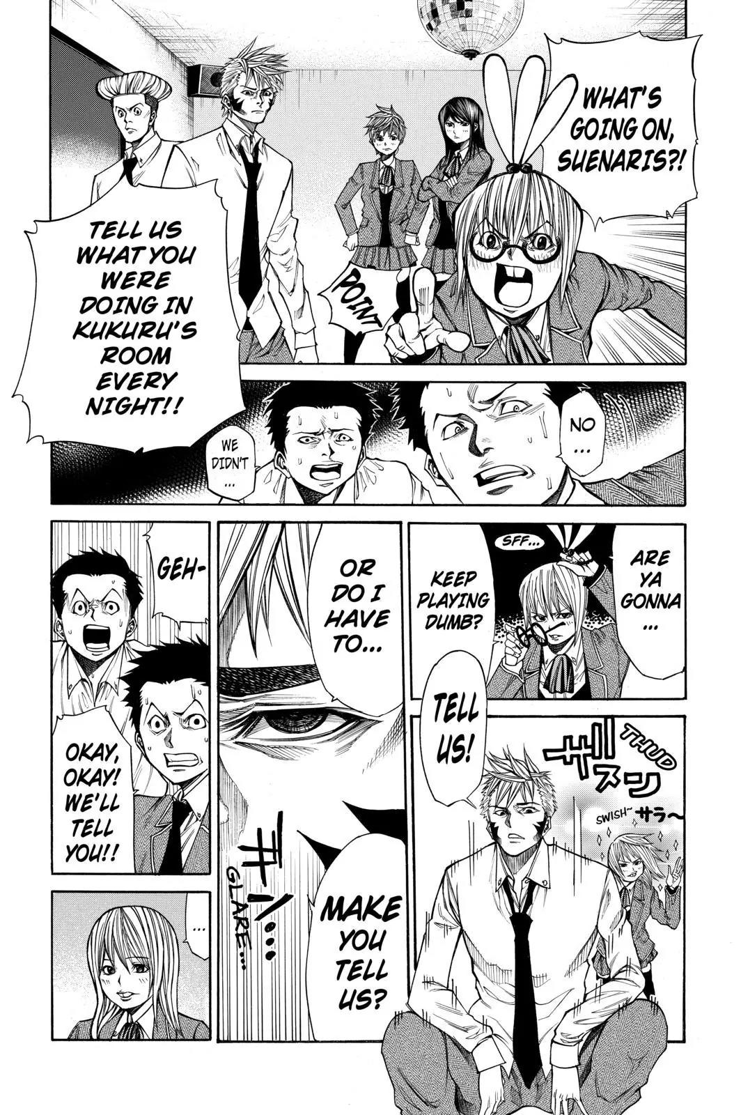 Kamisama no Iutoori Ni Chapter 35 page 4 - Chapter 35 : The Confession