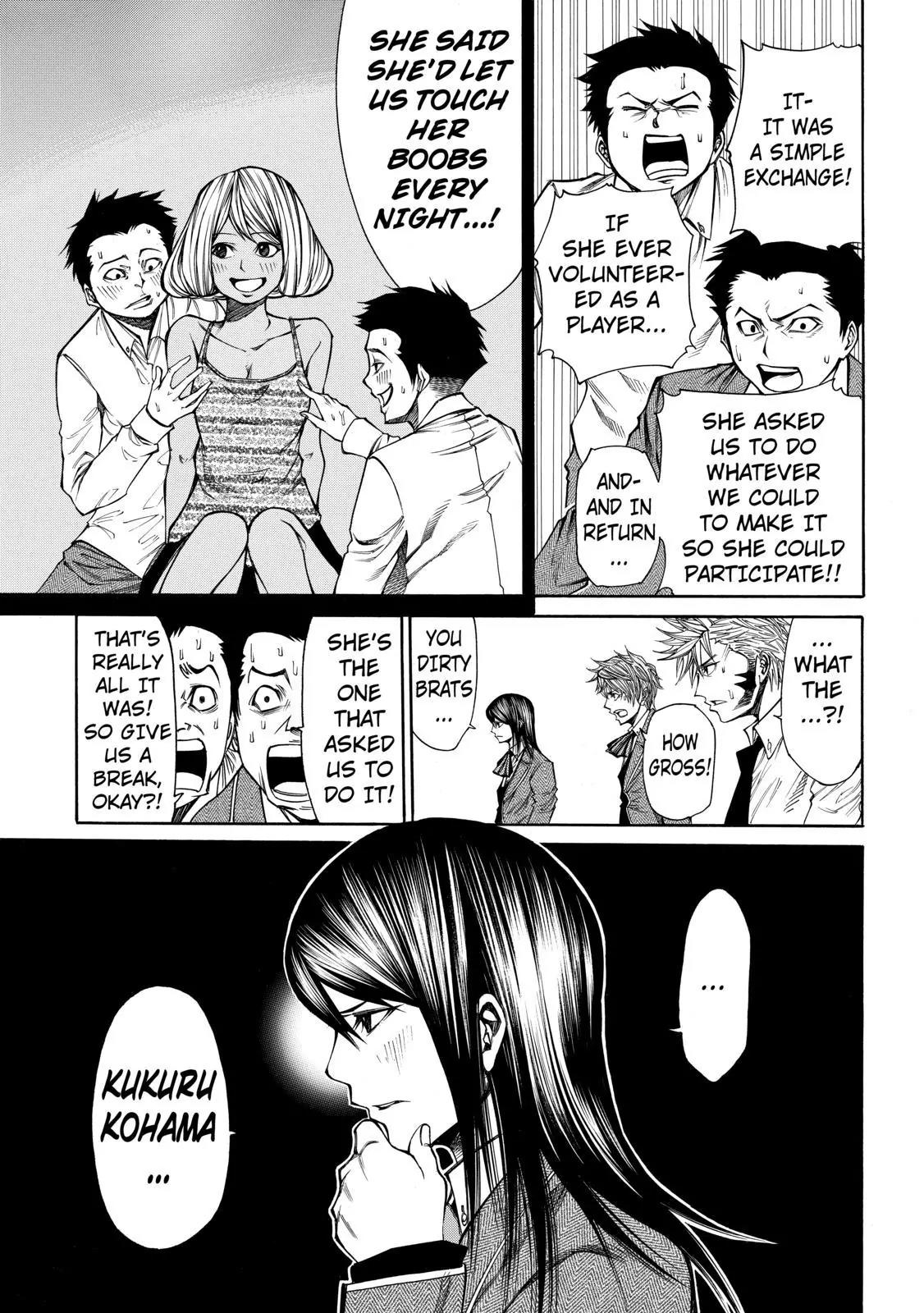 Kamisama no Iutoori Ni Chapter 35 page 5 - Chapter 35 : The Confession