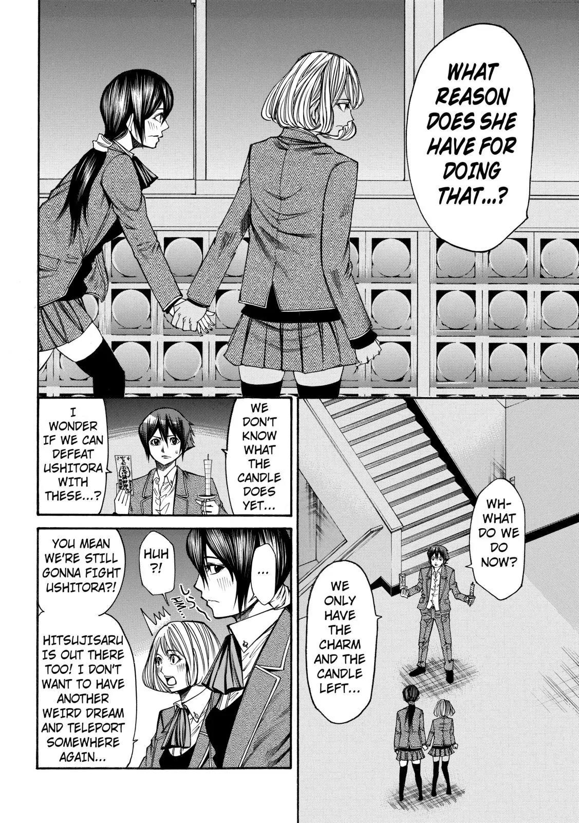 Kamisama no Iutoori Ni Chapter 35 page 6 - Chapter 35 : The Confession