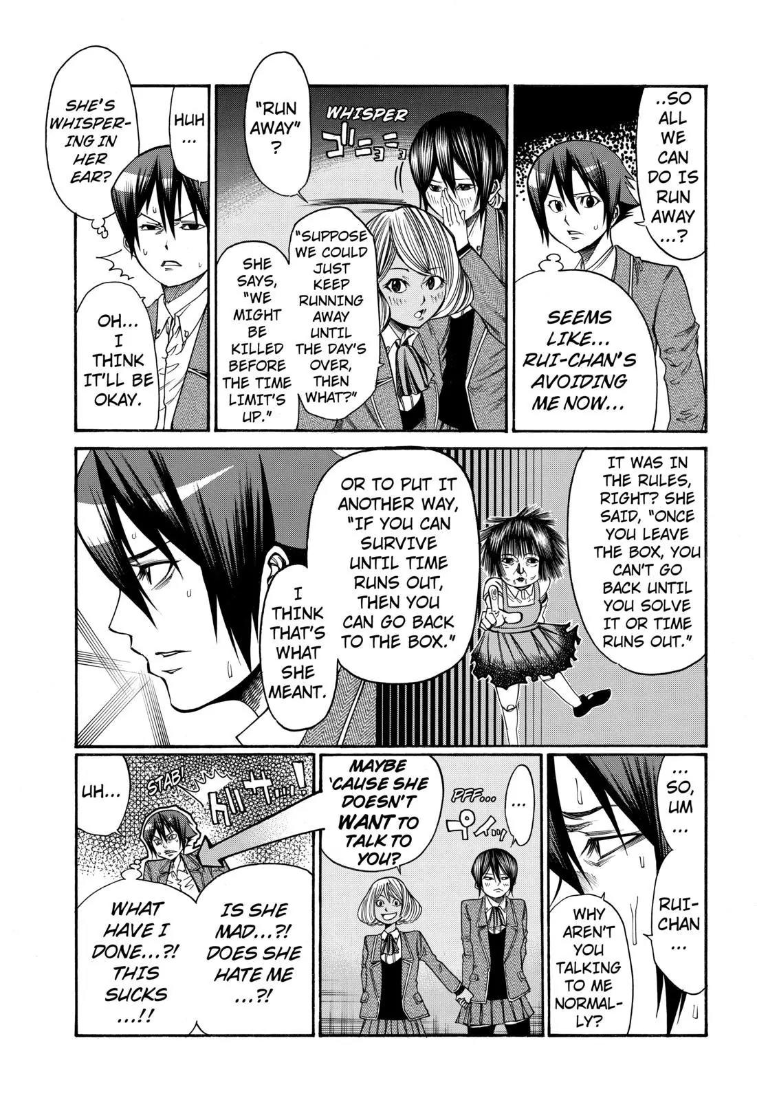 Kamisama no Iutoori Ni Chapter 35 page 7 - Chapter 35 : The Confession