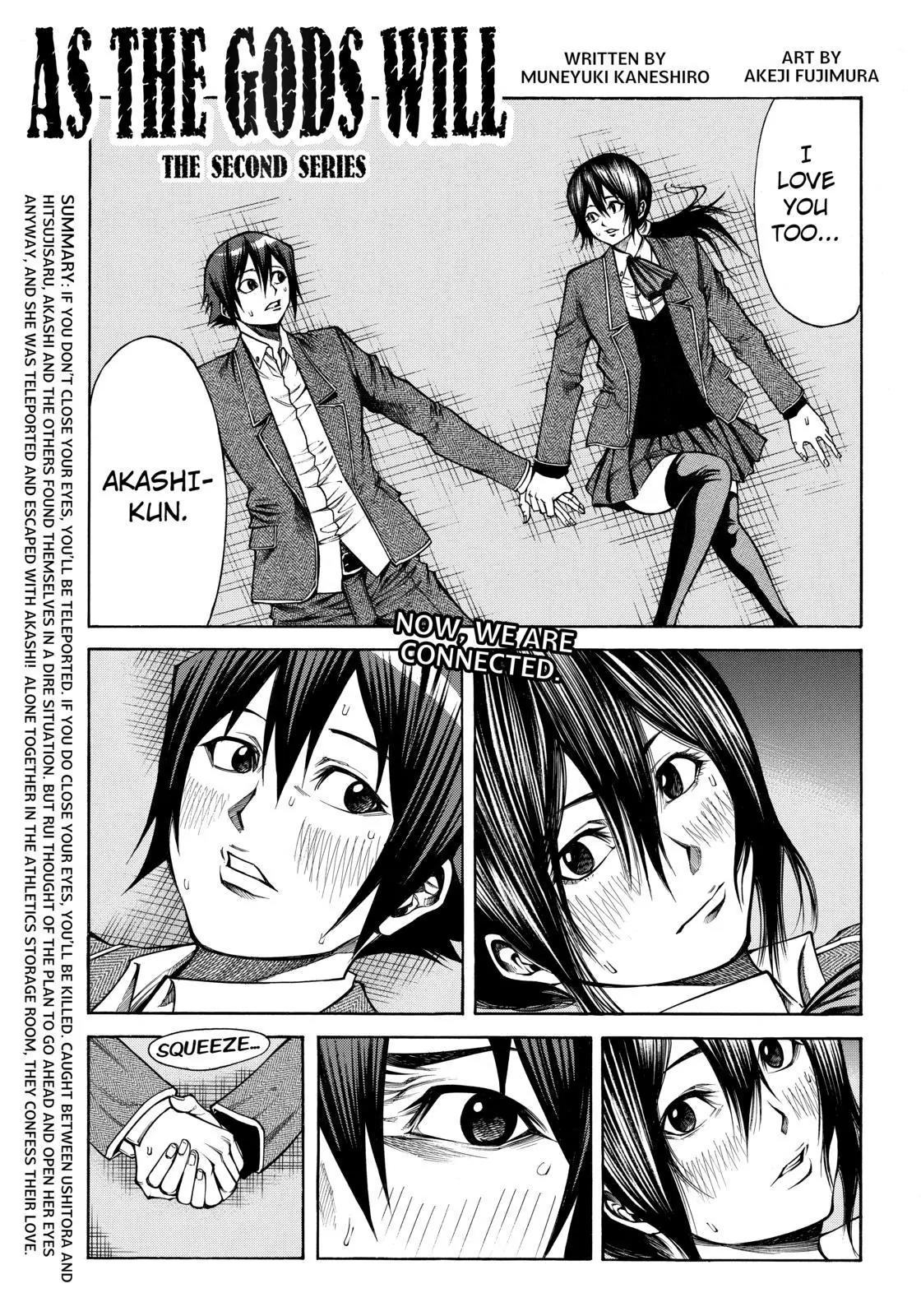 Kamisama no Iutoori Ni Chapter 36 page 1 - Chapter 36: Love
