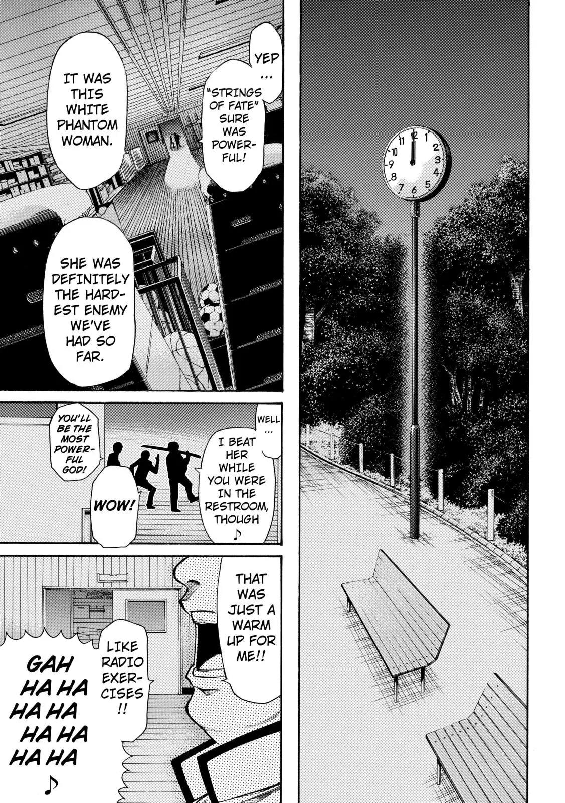 Kamisama no Iutoori Ni Chapter 36 page 10 - Chapter 36: Love