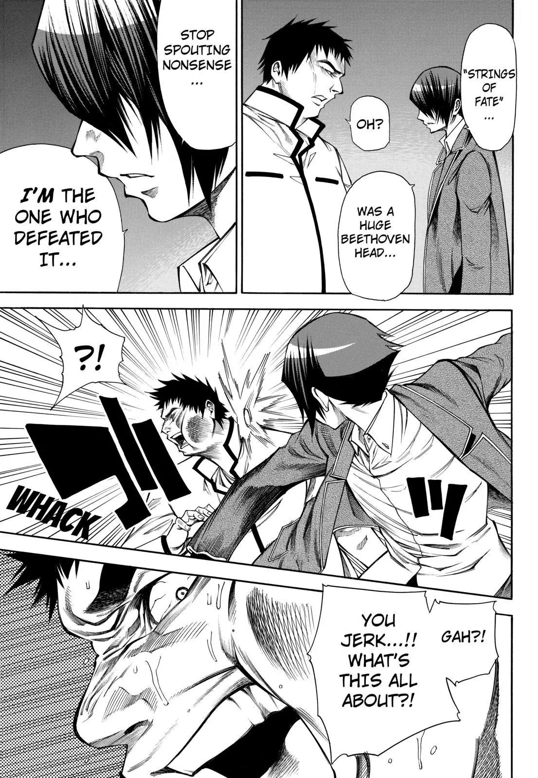 Kamisama no Iutoori Ni Chapter 36 page 12 - Chapter 36: Love