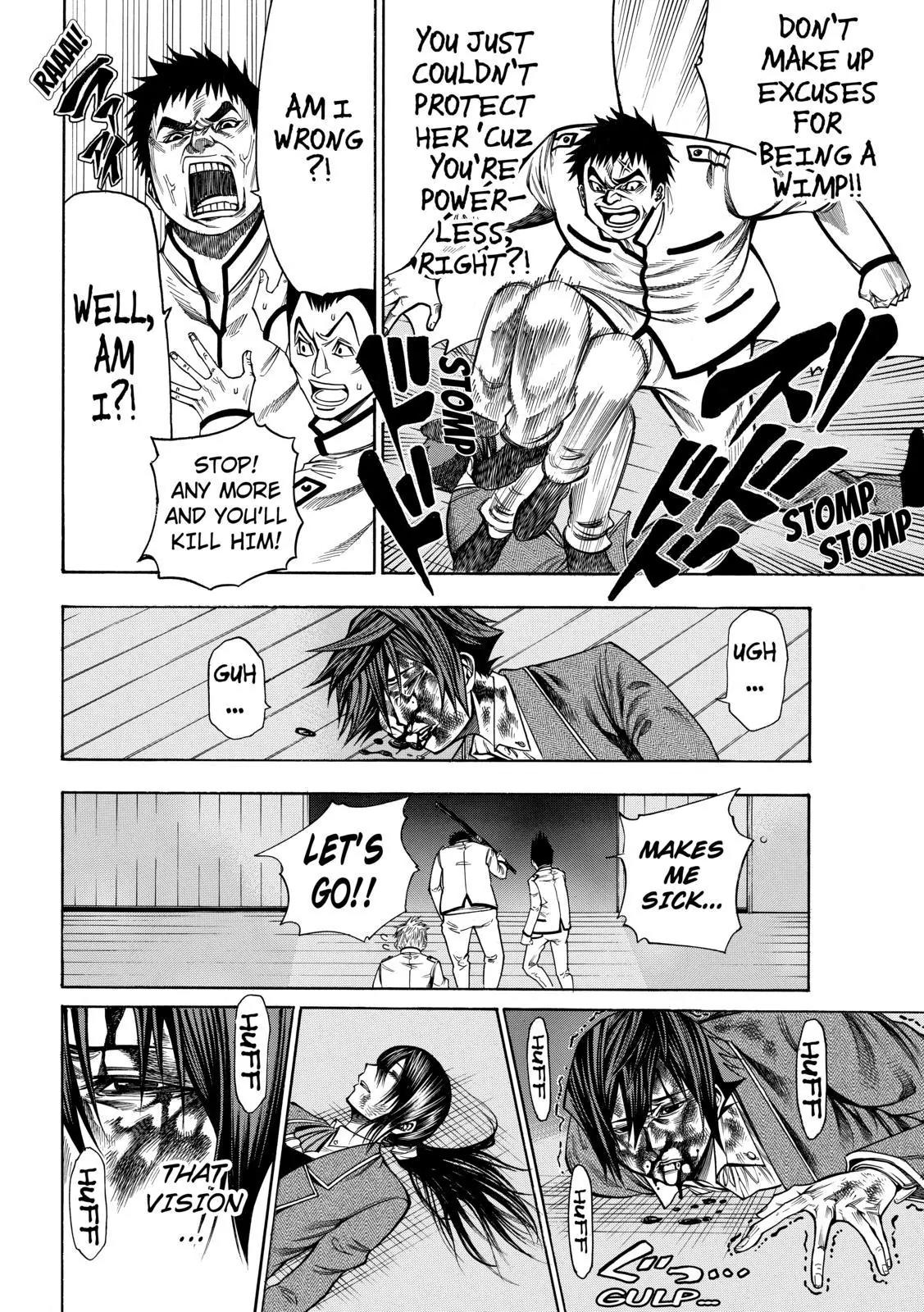 Kamisama no Iutoori Ni Chapter 36 page 15 - Chapter 36: Love