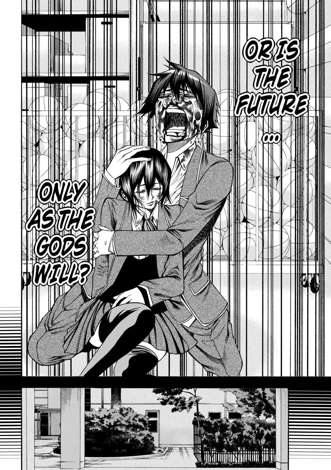 Kamisama no Iutoori Ni Chapter 36 page 17 - Chapter 36: Love