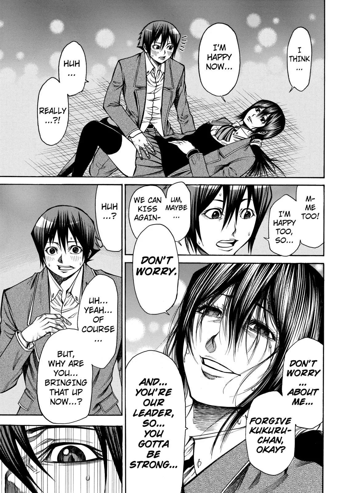 Kamisama no Iutoori Ni Chapter 36 page 4 - Chapter 36: Love