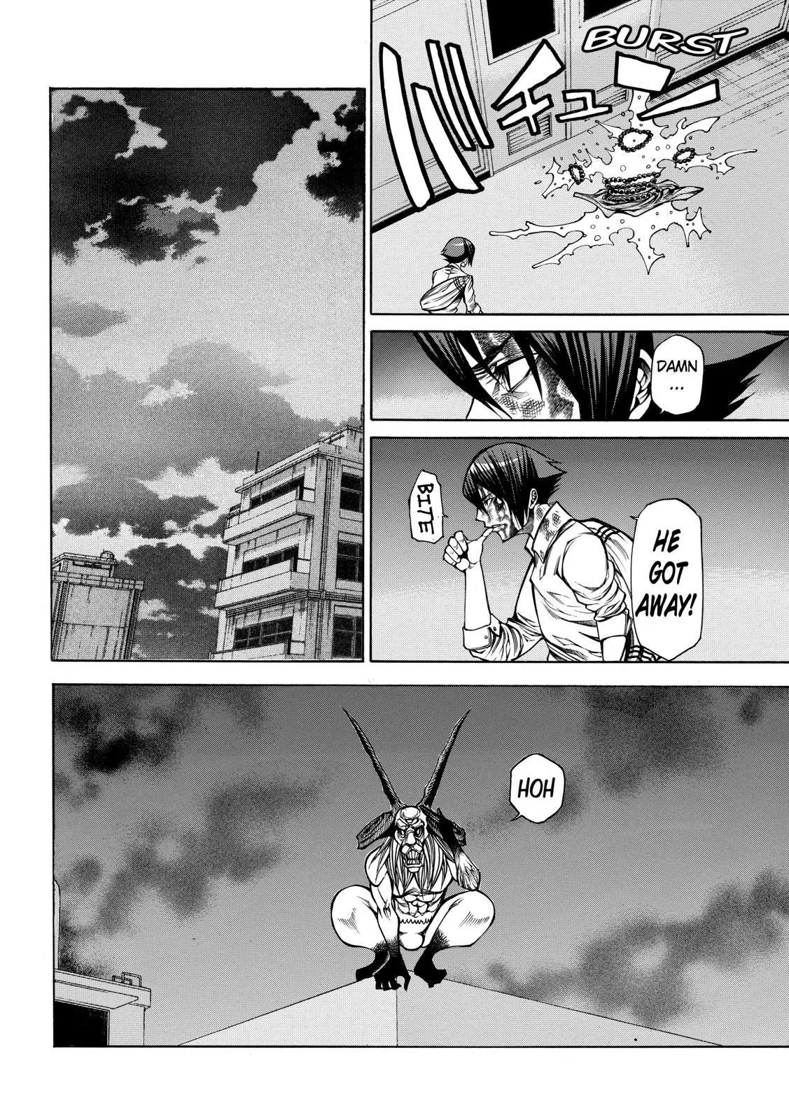 Kamisama no Iutoori Ni Chapter 37 page 10 - Chapter 37 : Why She Saved My Life