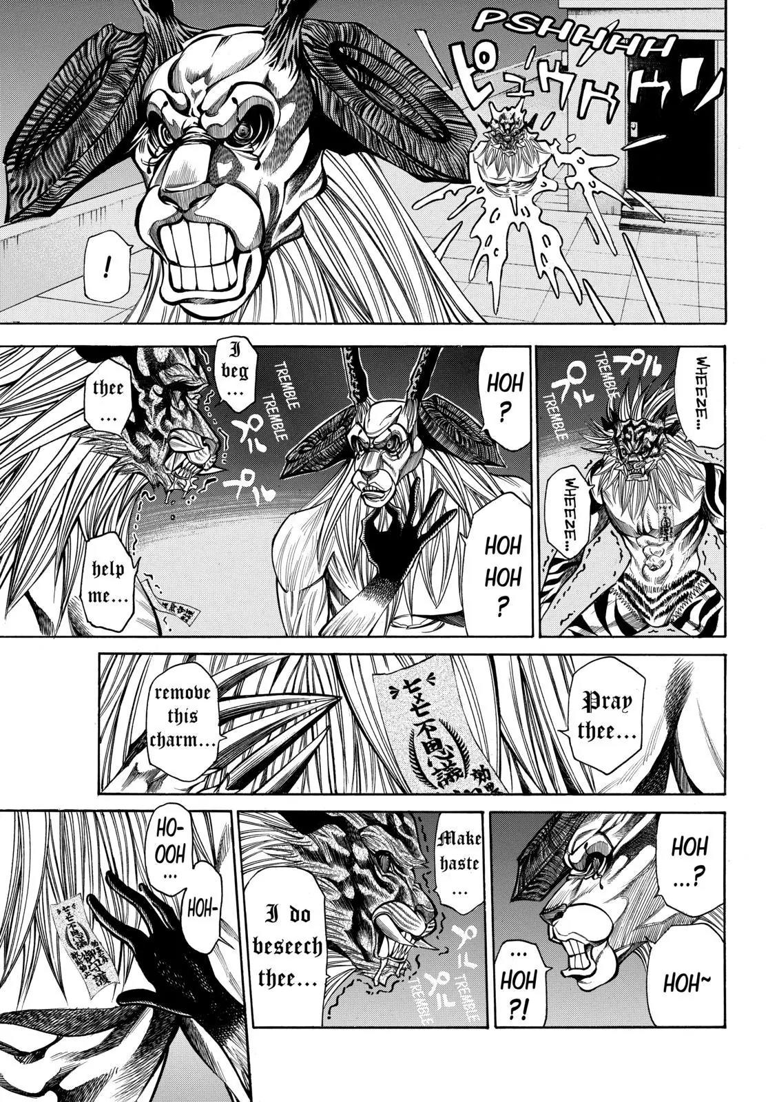 Kamisama no Iutoori Ni Chapter 37 page 11 - Chapter 37 : Why She Saved My Life