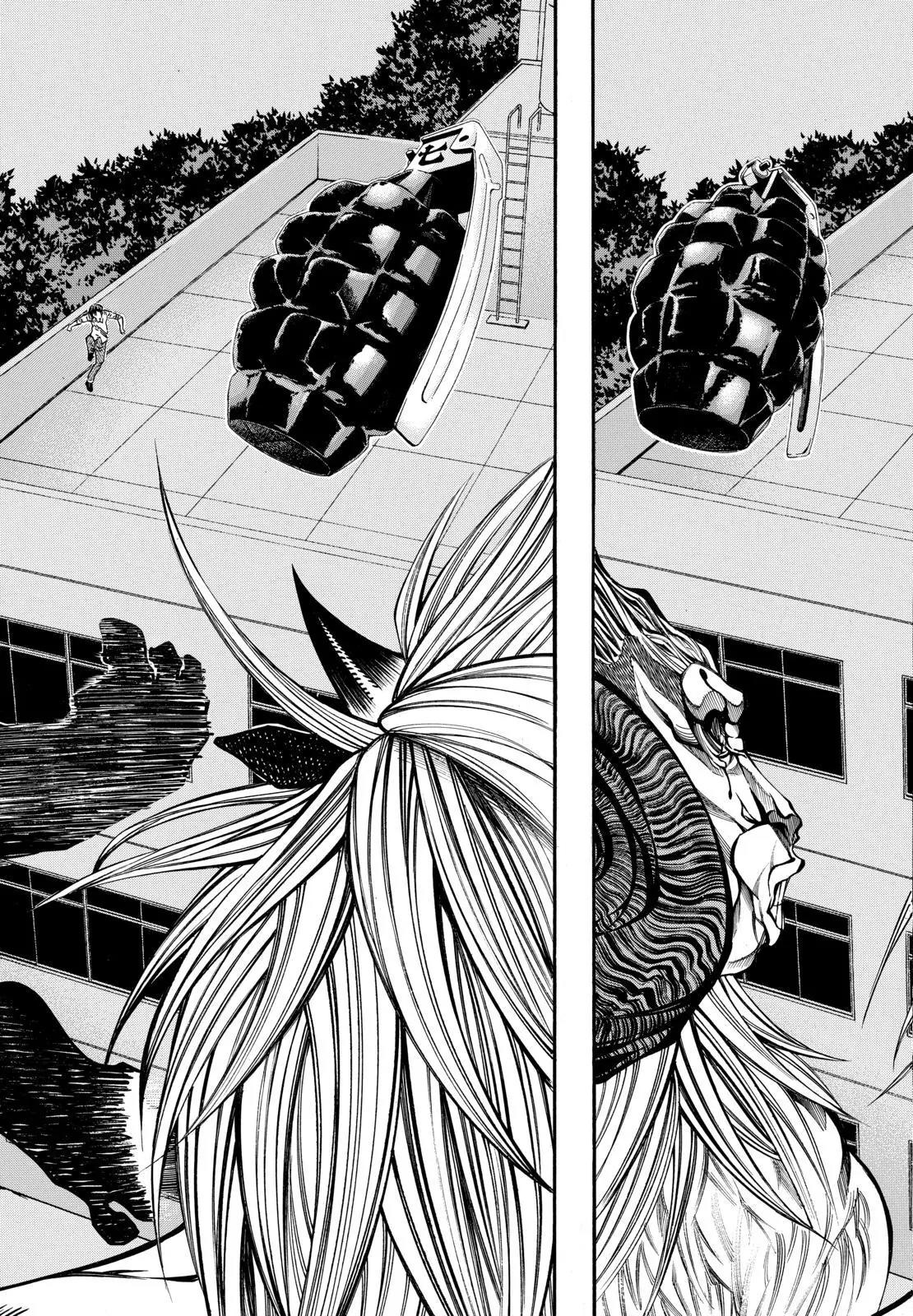 Kamisama no Iutoori Ni Chapter 37 page 13 - Chapter 37 : Why She Saved My Life