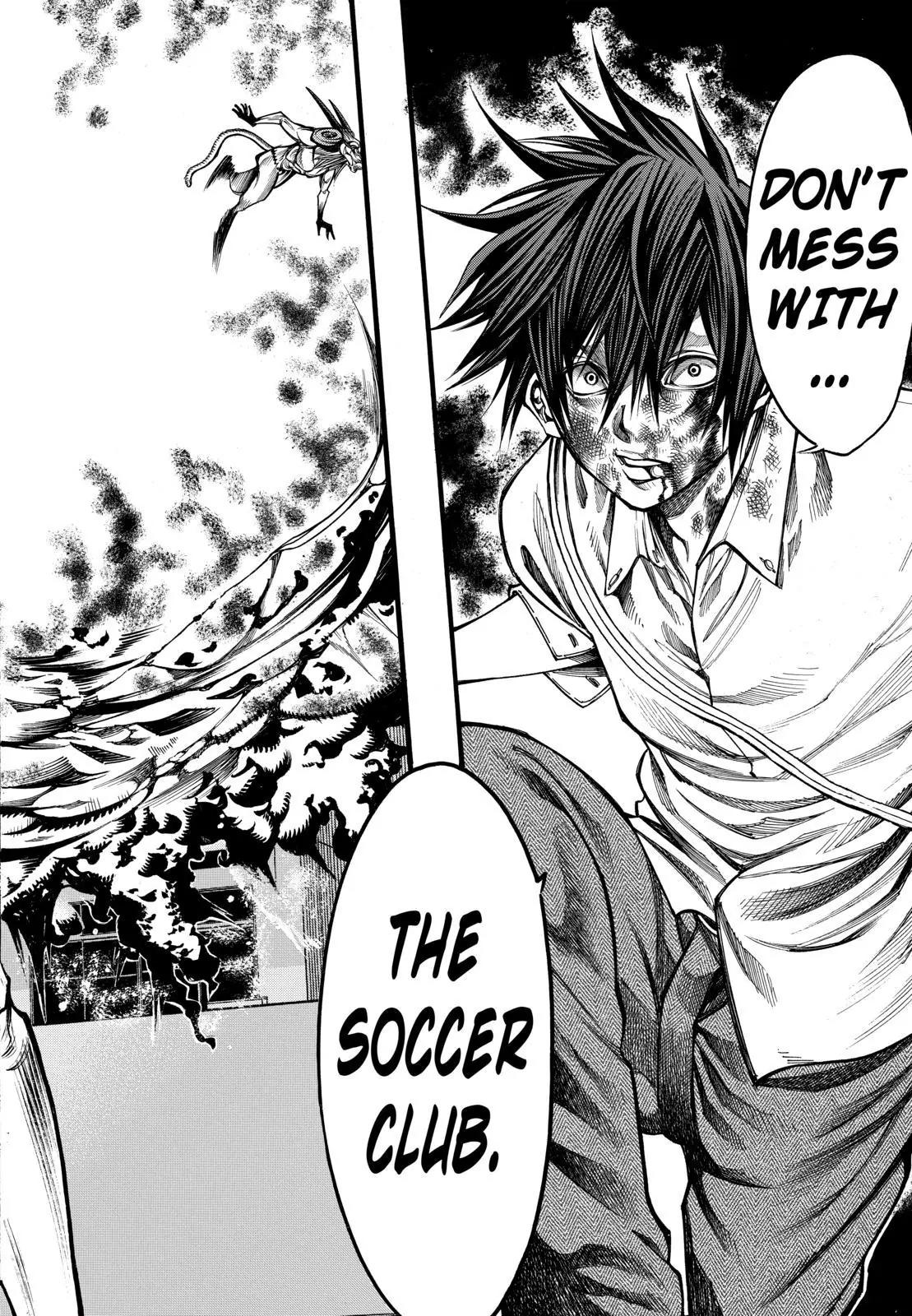 Kamisama no Iutoori Ni Chapter 37 page 14 - Chapter 37 : Why She Saved My Life
