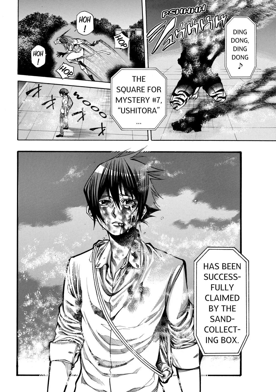Kamisama no Iutoori Ni Chapter 37 page 16 - Chapter 37 : Why She Saved My Life