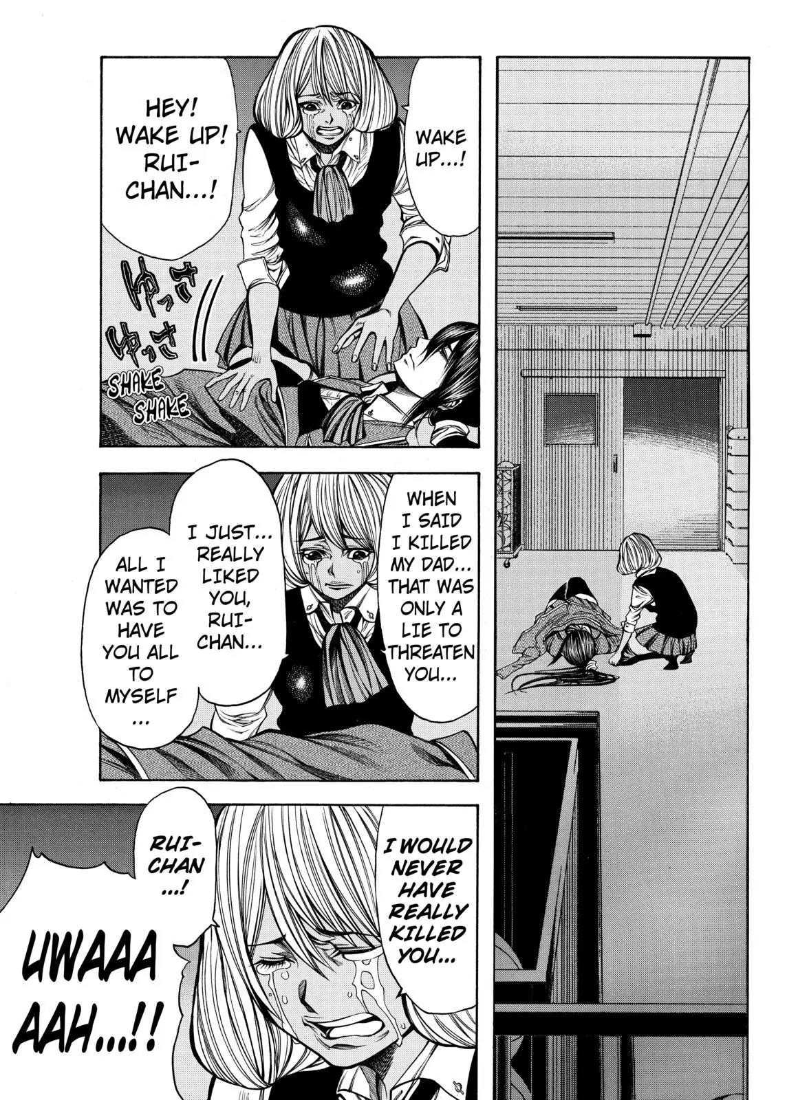 Kamisama no Iutoori Ni Chapter 37 page 17 - Chapter 37 : Why She Saved My Life