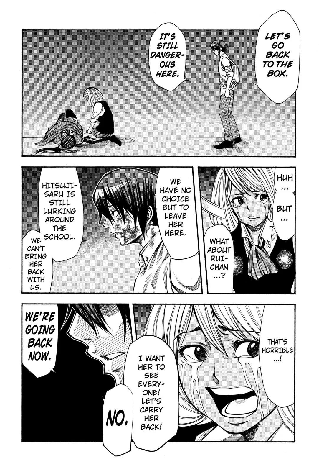 Kamisama no Iutoori Ni Chapter 37 page 18 - Chapter 37 : Why She Saved My Life