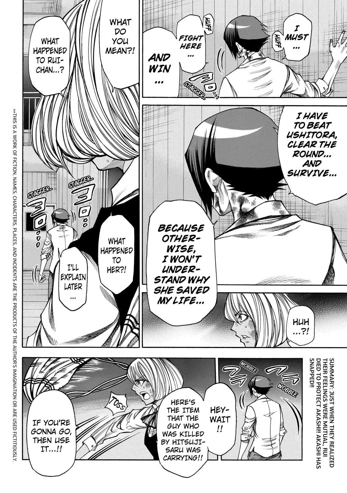 Kamisama no Iutoori Ni Chapter 37 page 2 - Chapter 37 : Why She Saved My Life