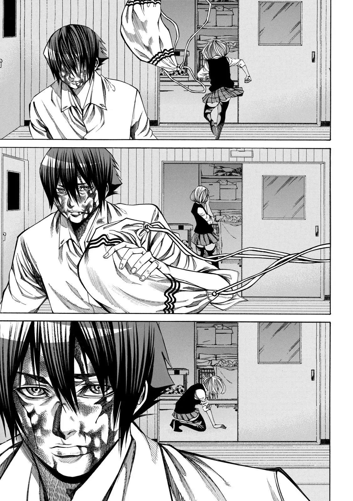 Kamisama no Iutoori Ni Chapter 37 page 3 - Chapter 37 : Why She Saved My Life