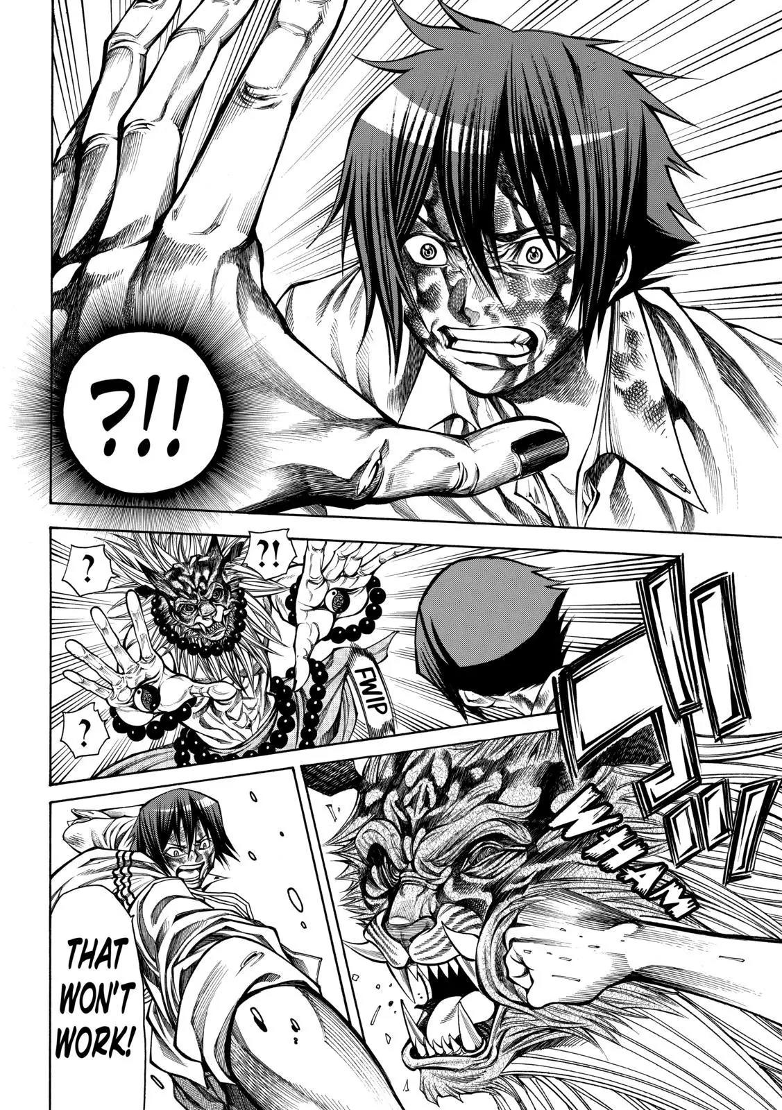 Kamisama no Iutoori Ni Chapter 37 page 6 - Chapter 37 : Why She Saved My Life