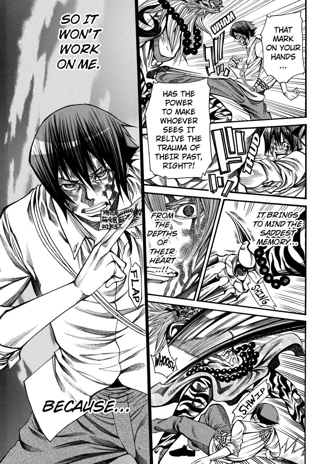 Kamisama no Iutoori Ni Chapter 37 page 7 - Chapter 37 : Why She Saved My Life
