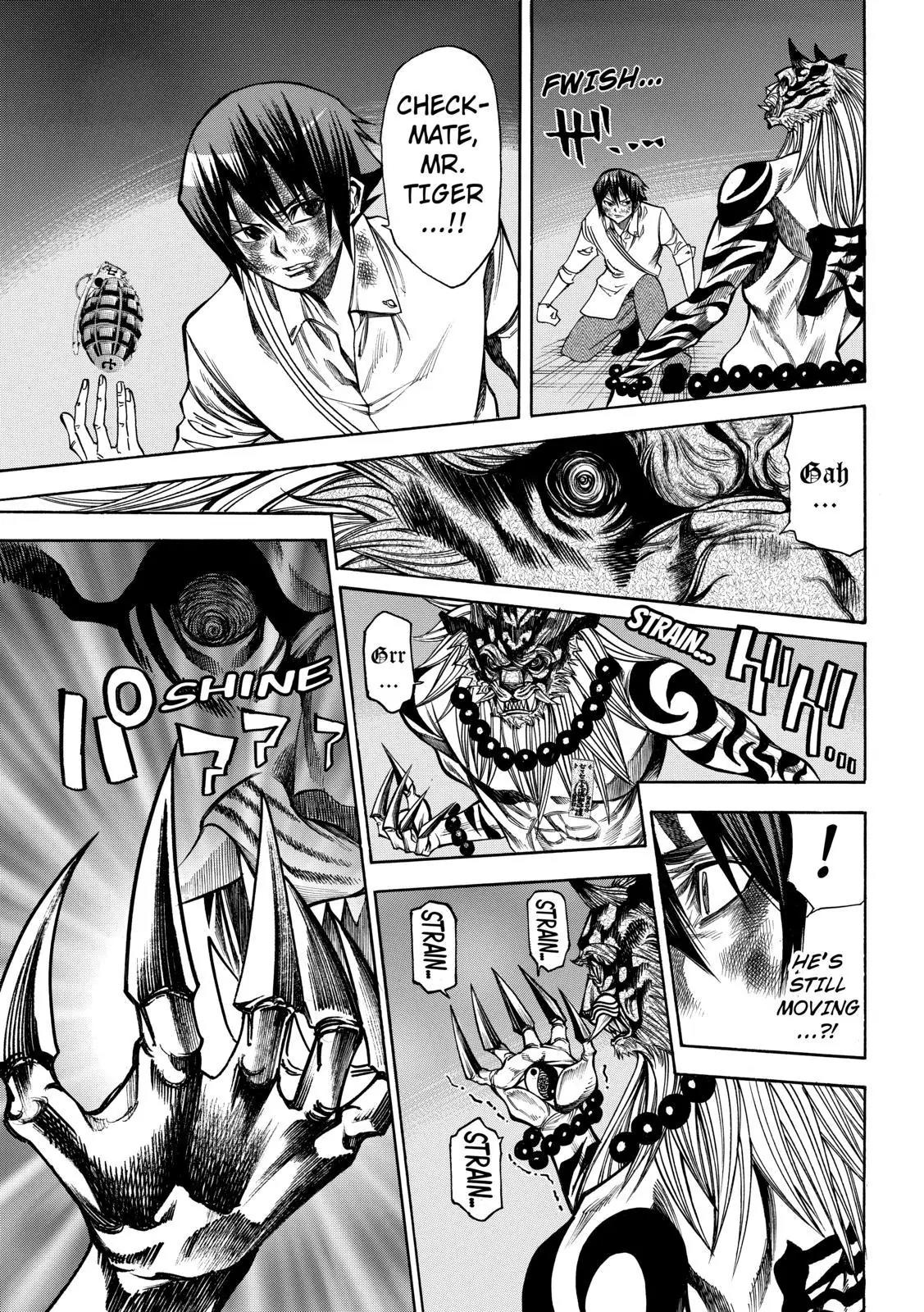 Kamisama no Iutoori Ni Chapter 37 page 9 - Chapter 37 : Why She Saved My Life