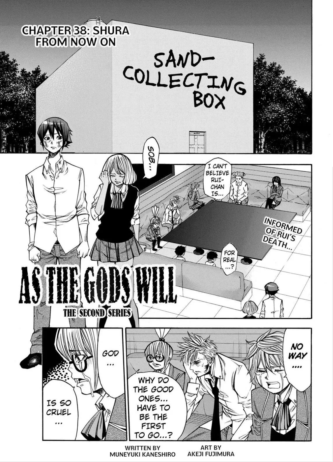Kamisama no Iutoori Ni Chapter 38 page 1 - Chapter 38 : Shura From Now On