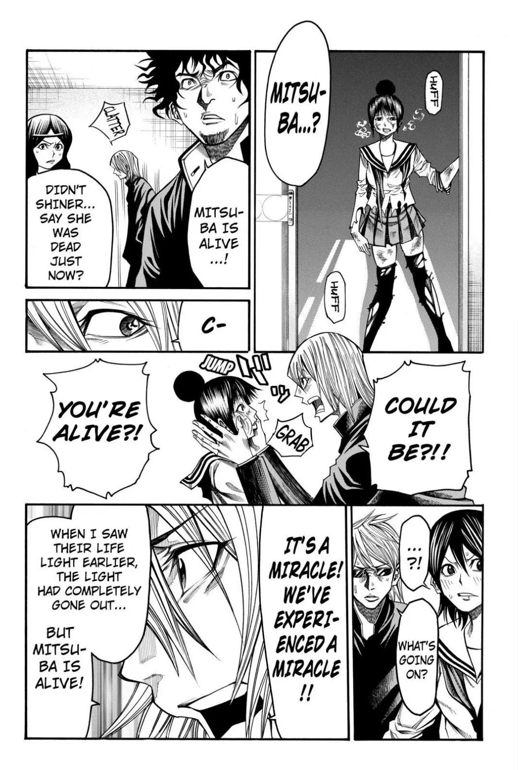 Kamisama no Iutoori Ni Chapter 38 page 10 - Chapter 38 : Shura From Now On