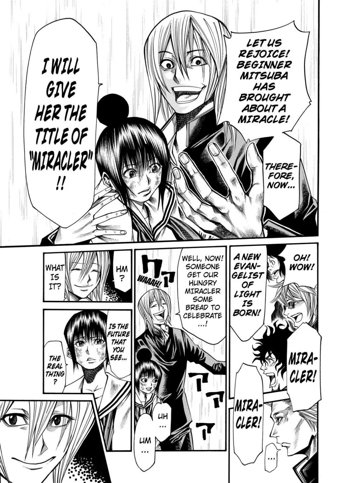 Kamisama no Iutoori Ni Chapter 38 page 11 - Chapter 38 : Shura From Now On