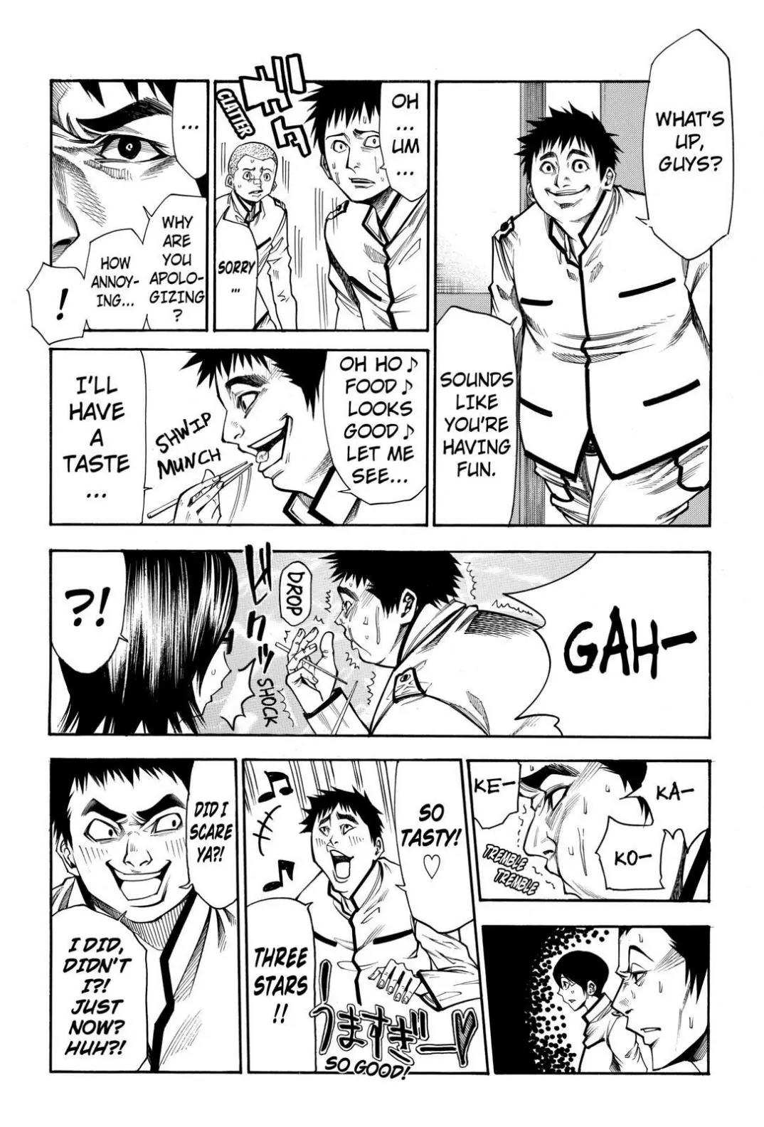 Kamisama no Iutoori Ni Chapter 38 page 13 - Chapter 38 : Shura From Now On