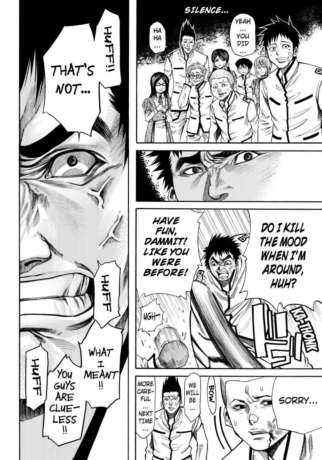 Kamisama no Iutoori Ni Chapter 38 page 14 - Chapter 38 : Shura From Now On