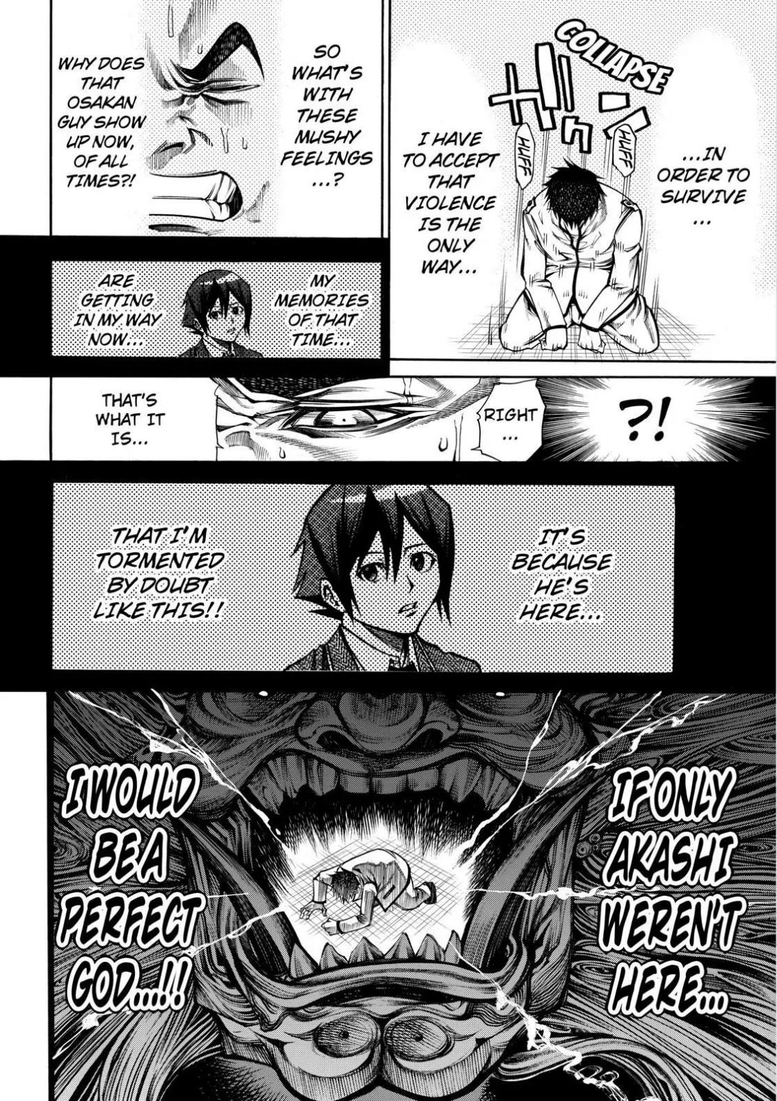 Kamisama no Iutoori Ni Chapter 38 page 18 - Chapter 38 : Shura From Now On