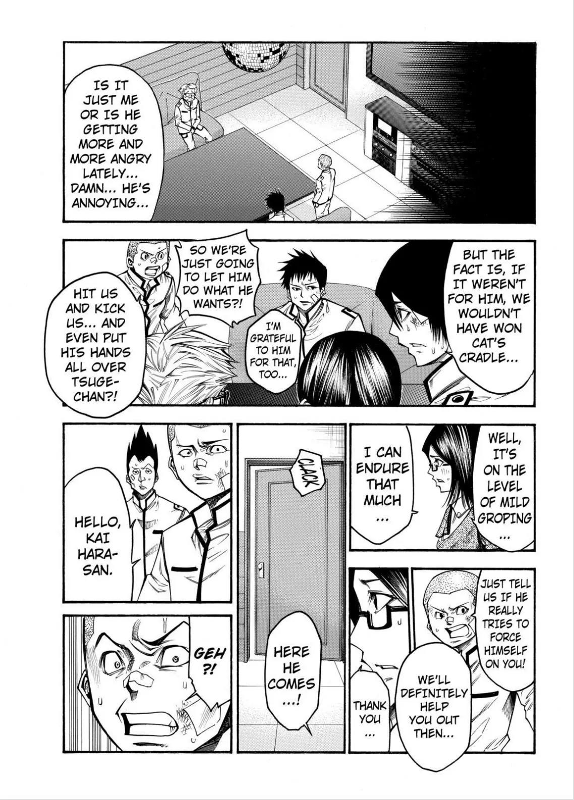 Kamisama no Iutoori Ni Chapter 38 page 19 - Chapter 38 : Shura From Now On
