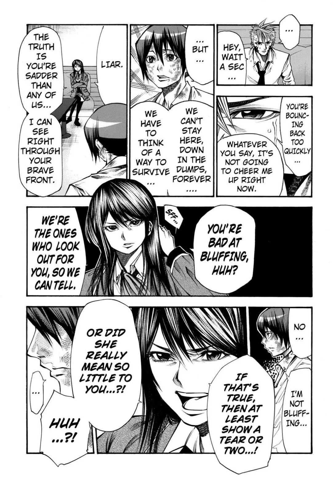 Kamisama no Iutoori Ni Chapter 38 page 3 - Chapter 38 : Shura From Now On