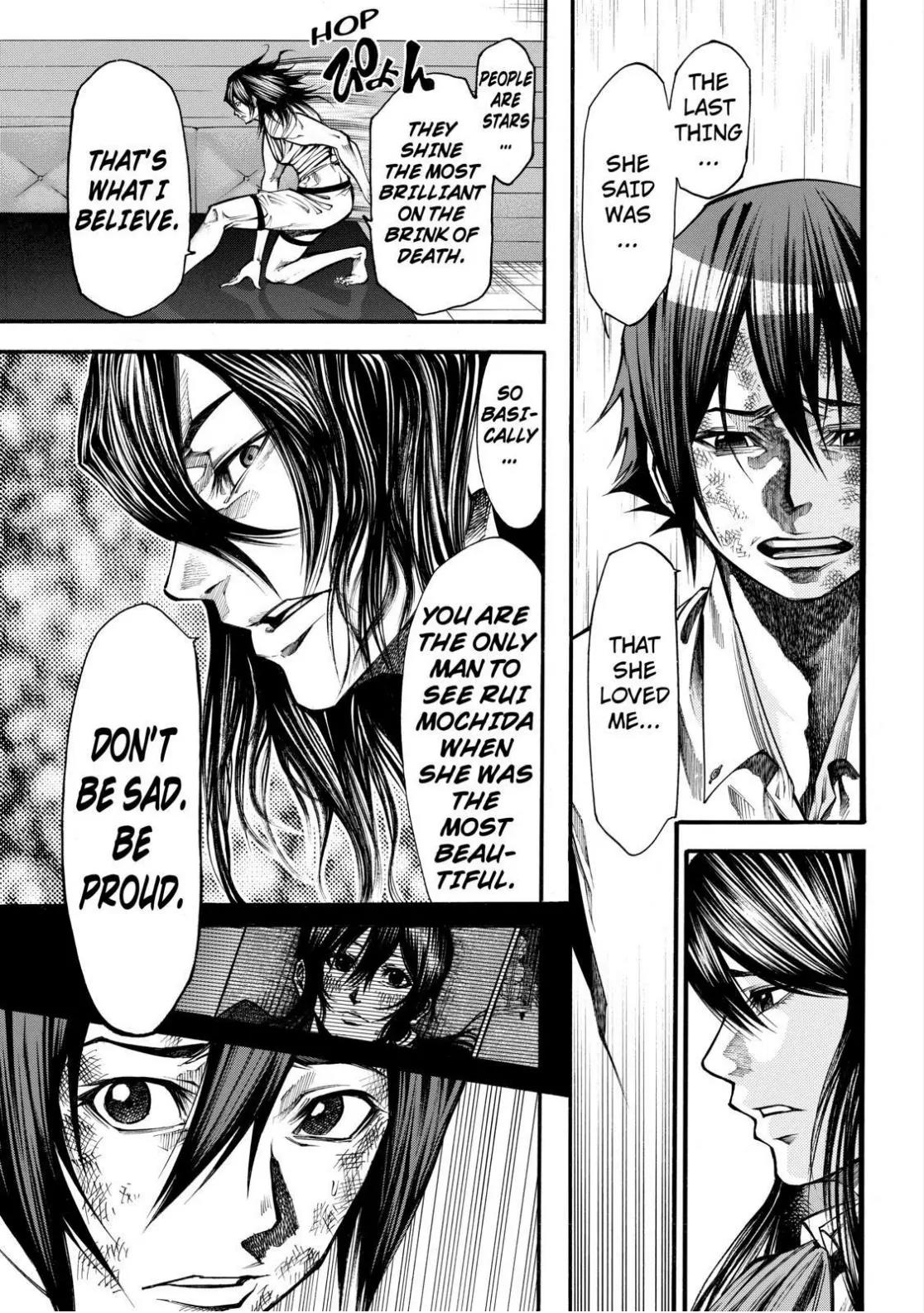 Kamisama no Iutoori Ni Chapter 38 page 5 - Chapter 38 : Shura From Now On