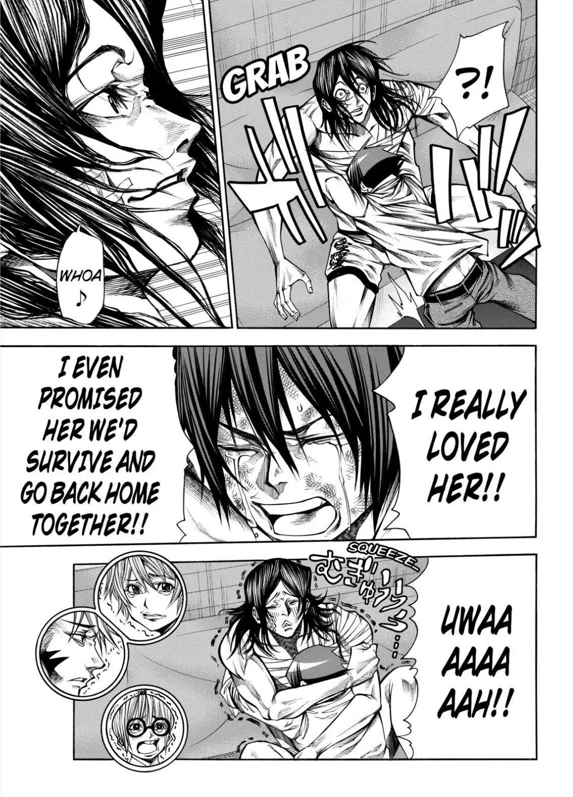 Kamisama no Iutoori Ni Chapter 38 page 7 - Chapter 38 : Shura From Now On