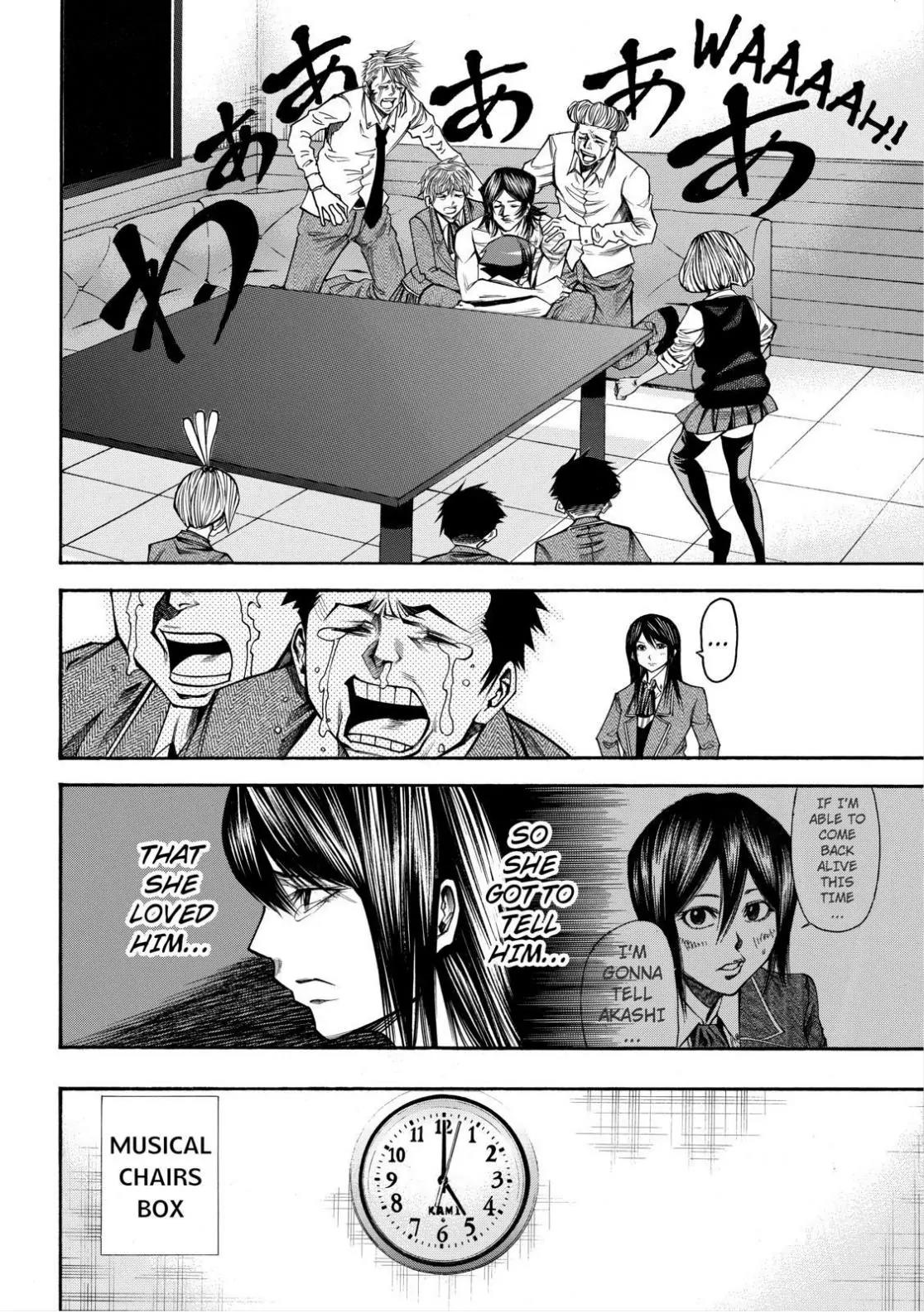 Kamisama no Iutoori Ni Chapter 38 page 8 - Chapter 38 : Shura From Now On
