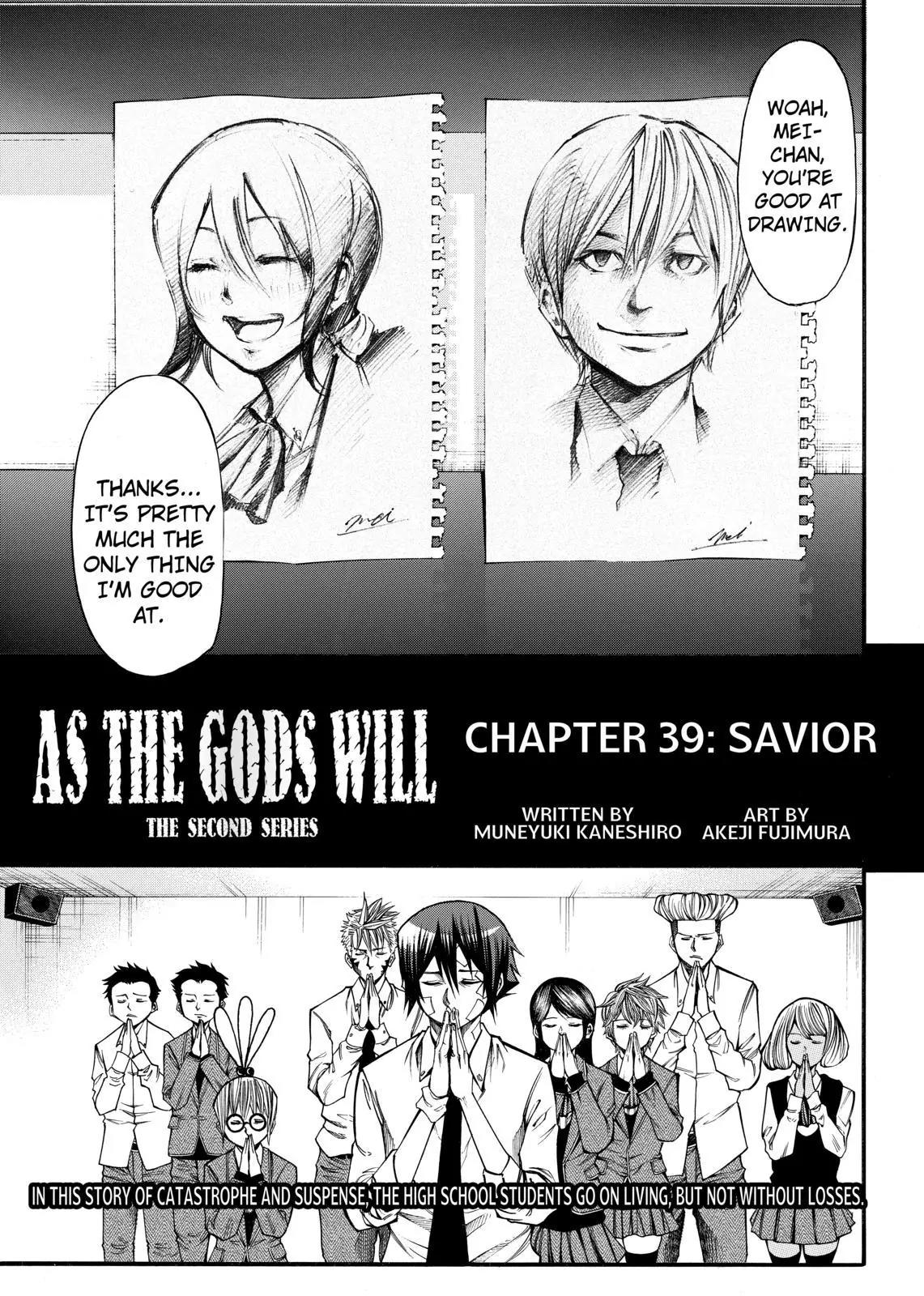 Kamisama no Iutoori Ni Chapter 39 page 1 - Chapter 39 : Savior