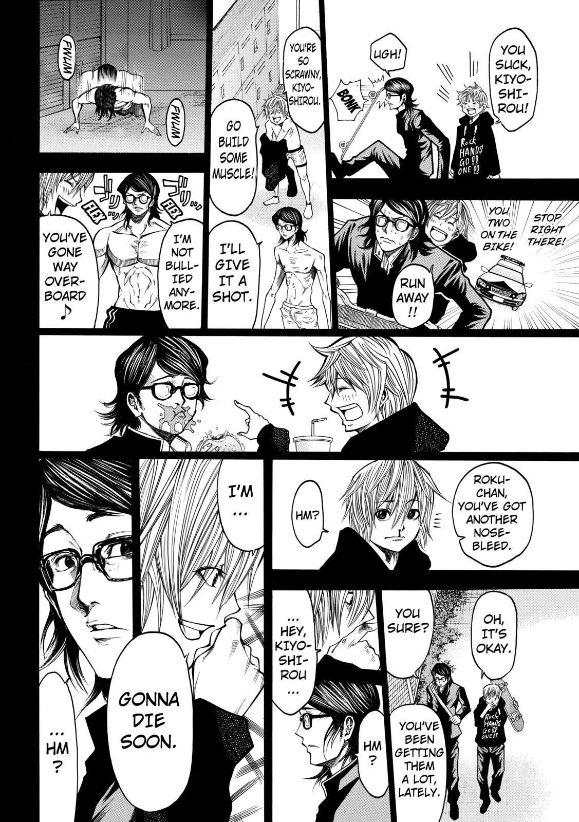 Kamisama no Iutoori Ni Chapter 39 page 10 - Chapter 39 : Savior