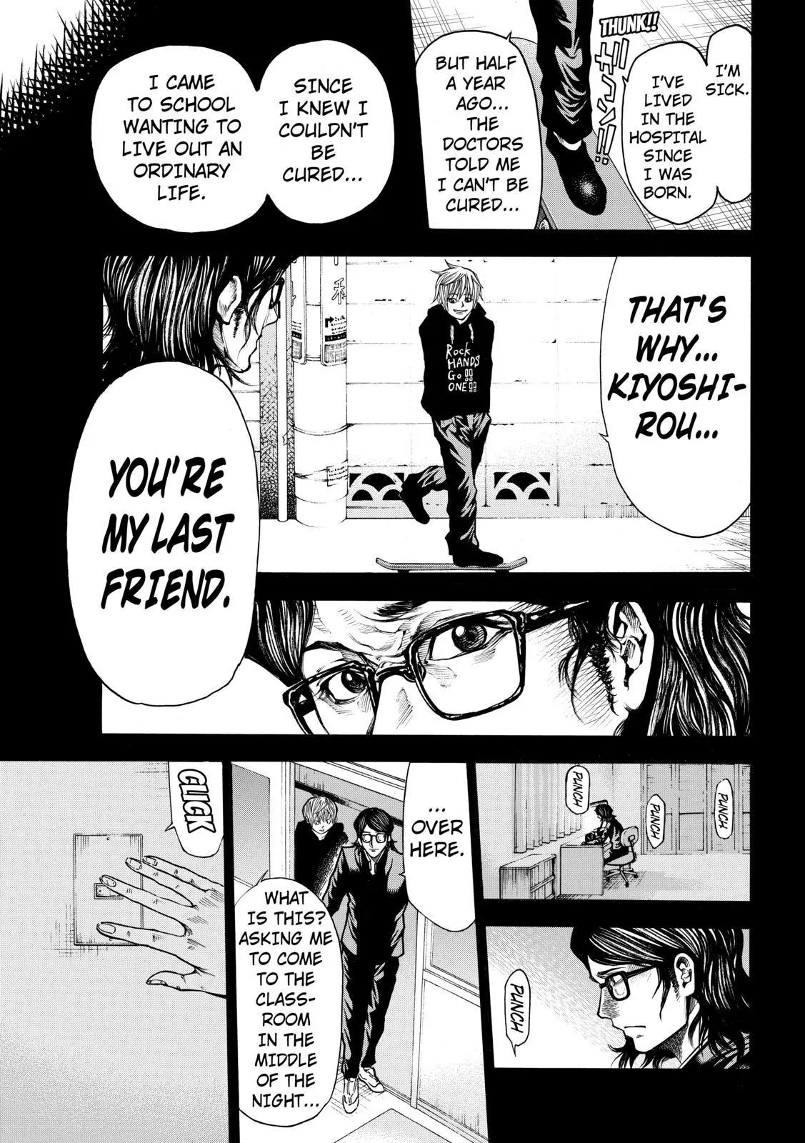 Kamisama no Iutoori Ni Chapter 39 page 11 - Chapter 39 : Savior