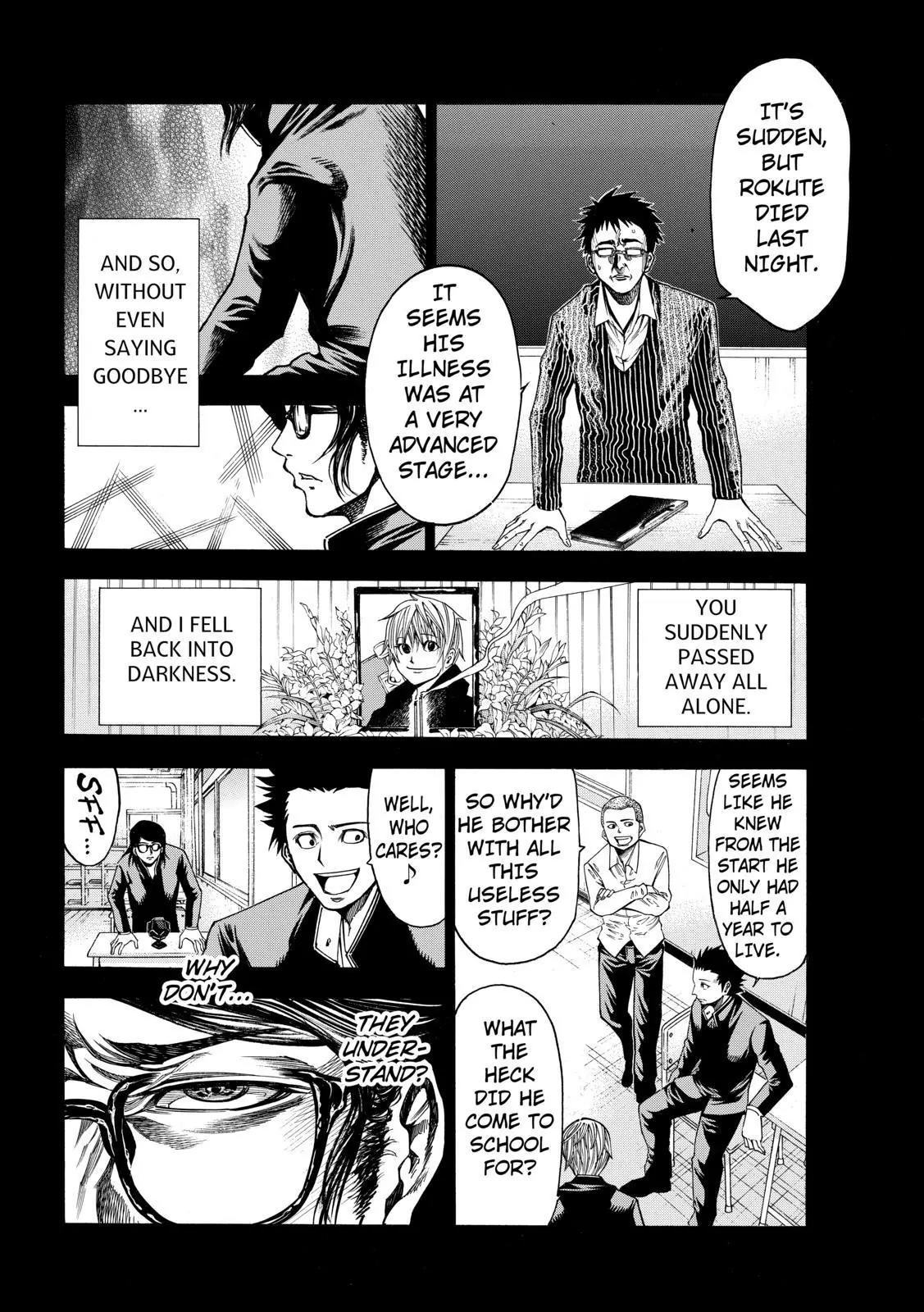 Kamisama no Iutoori Ni Chapter 39 page 16 - Chapter 39 : Savior
